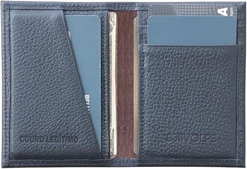 Carteira Masculina Antifurto Proteção RFID Slim Mini 1