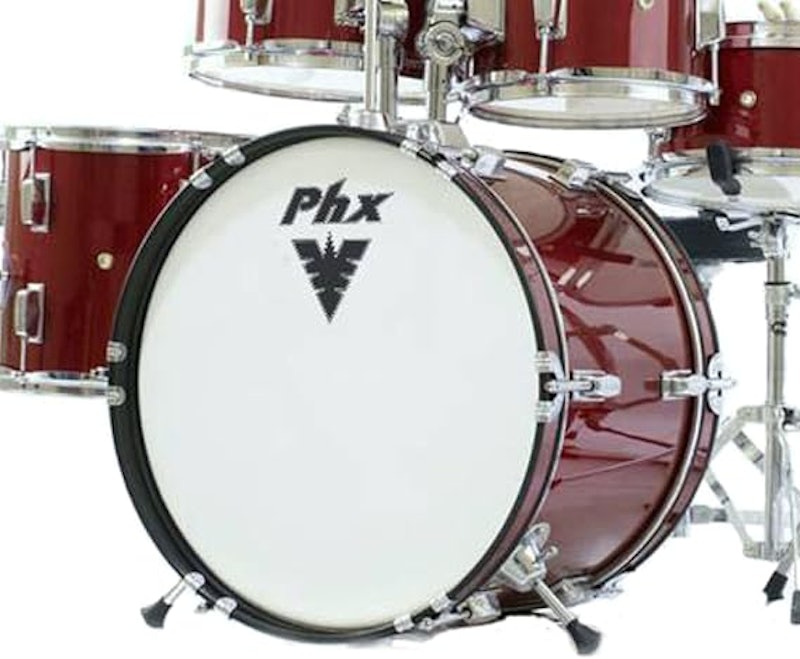 Bateria Infantil Juvenil Profissional 16" 2