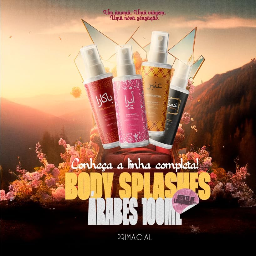 Body Splash Amber Royale 100 ml 3