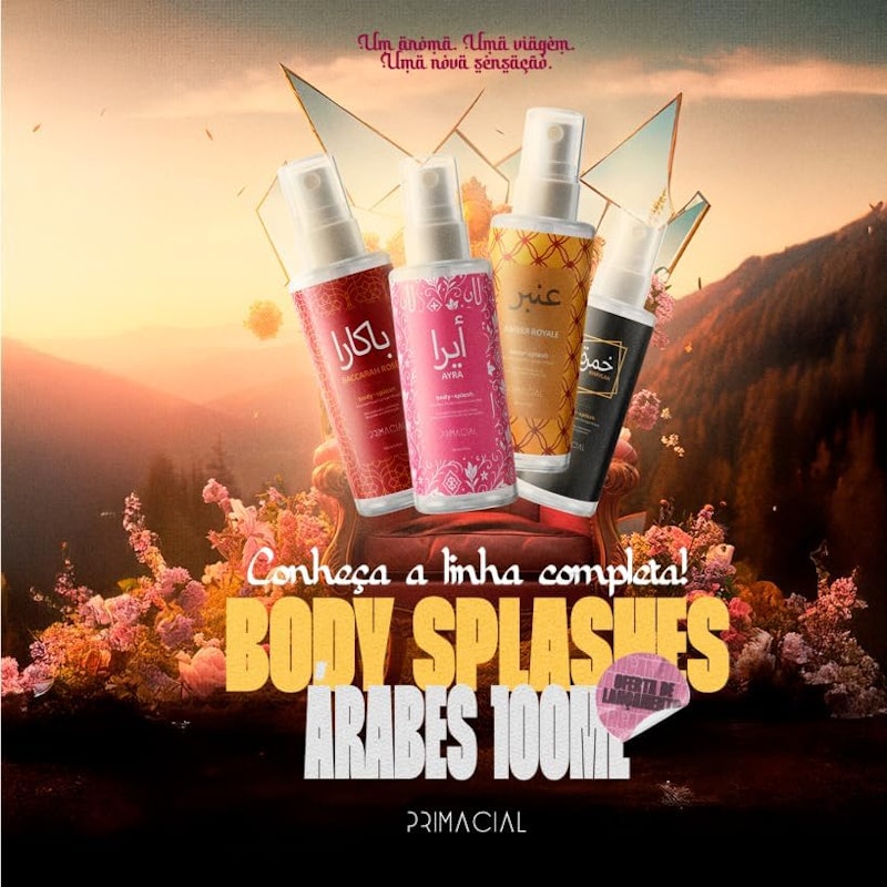 Body Splash Amber Royale 100 ml 3