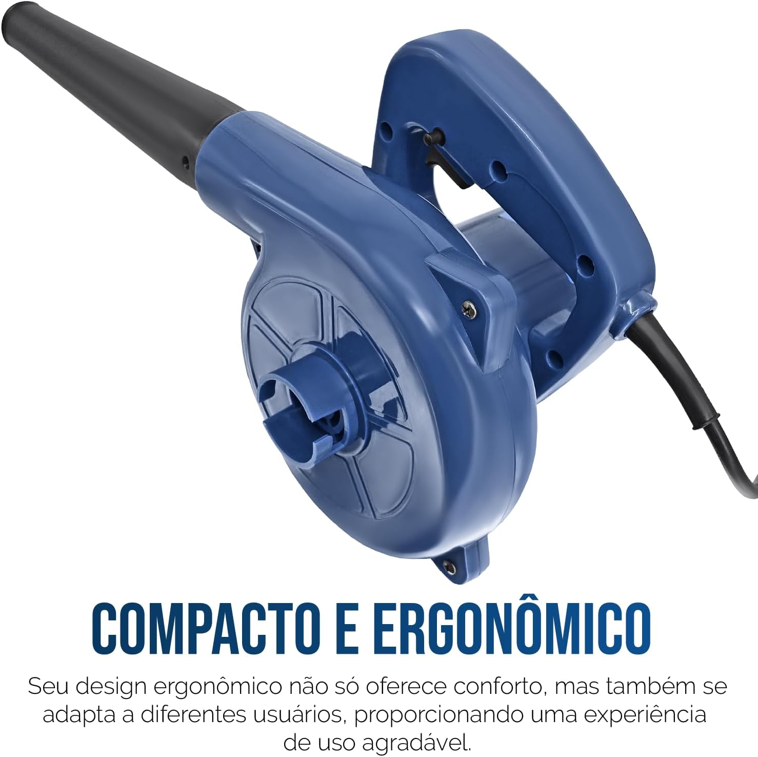Soprador e Aspirador Elétrico de Folhas  4
