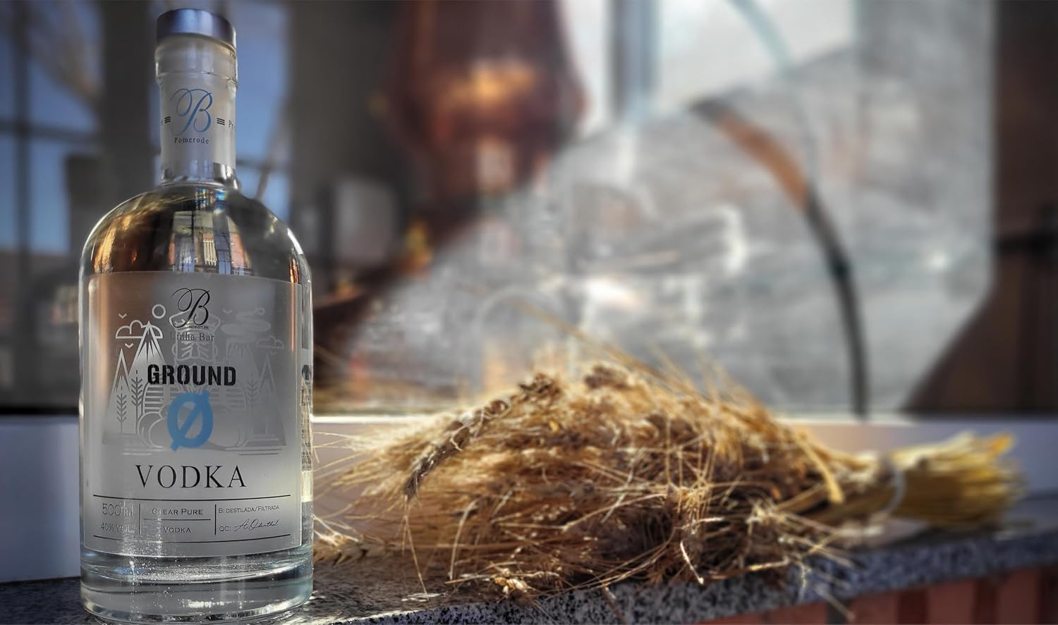 Vodka Ground Zero Brennstube 4