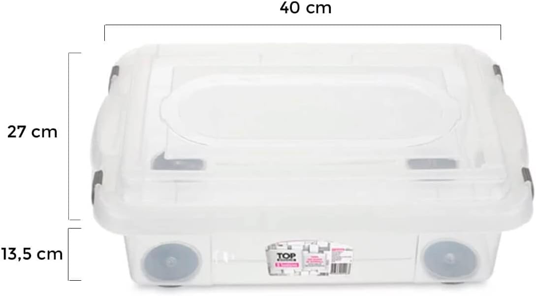 Organizador Plástico 8,6 L 3