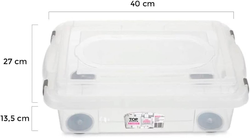 Organizador Plástico 8,6 L 3