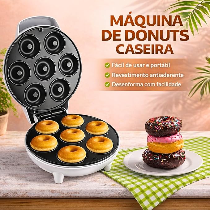 Mini Máquina de Donuts (127 V) 3