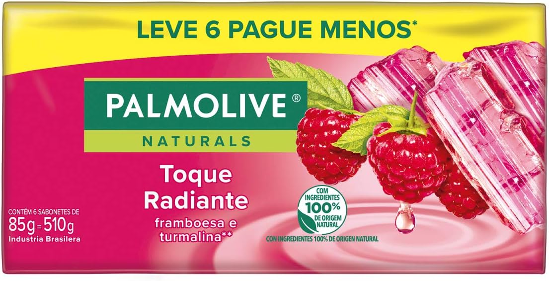 Sabonete em Barra Naturals Toque Radiante 1