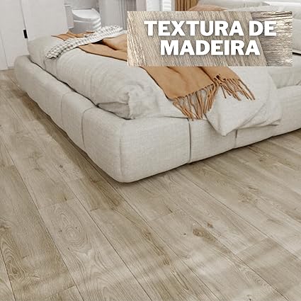 Piso Vinílico Autocolante Adesivo em Régua Amadeirada 1,25 m² 91x15,2 cm 2