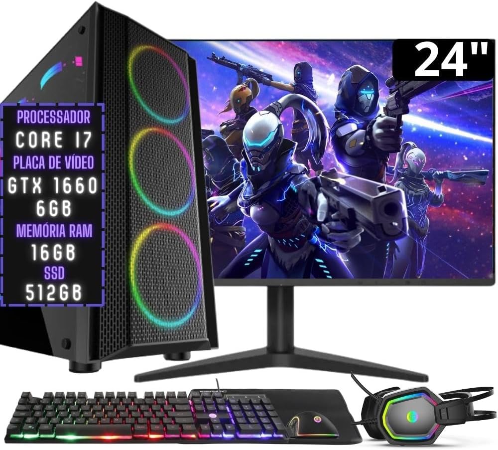 PC Gamer Completo 3Green Hunter 1