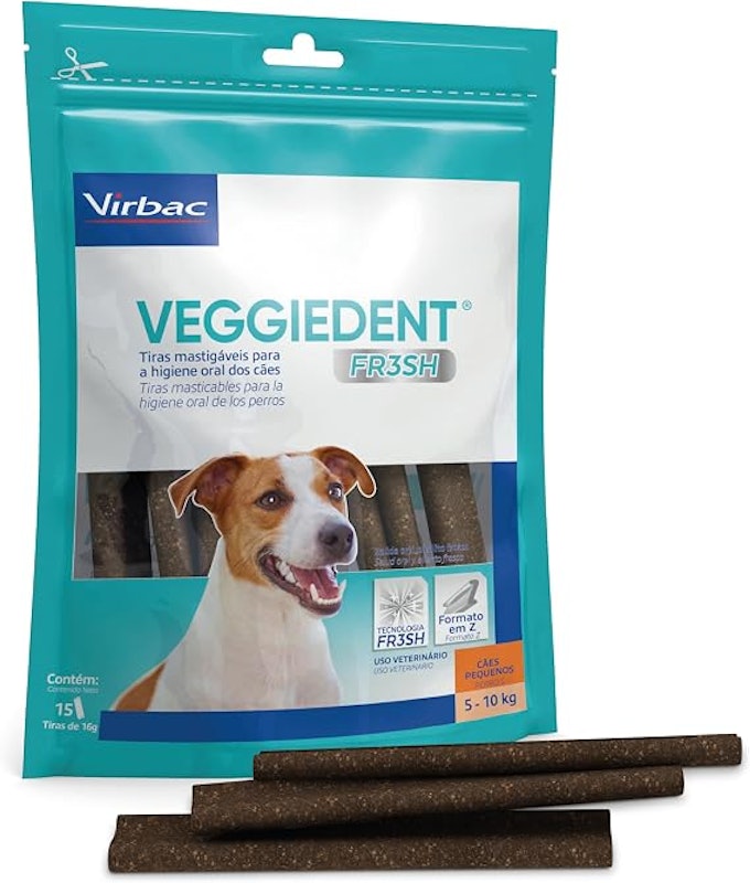 Veggiedent Fr3sh 15 Tiras 1