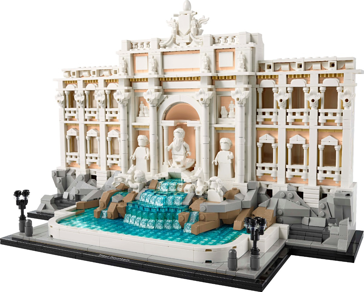 Architecture - Fontana di Trevi 2