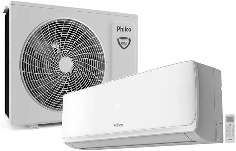 Ar-Condicionado Split Hi Wall 24000 BTUs Philco 1