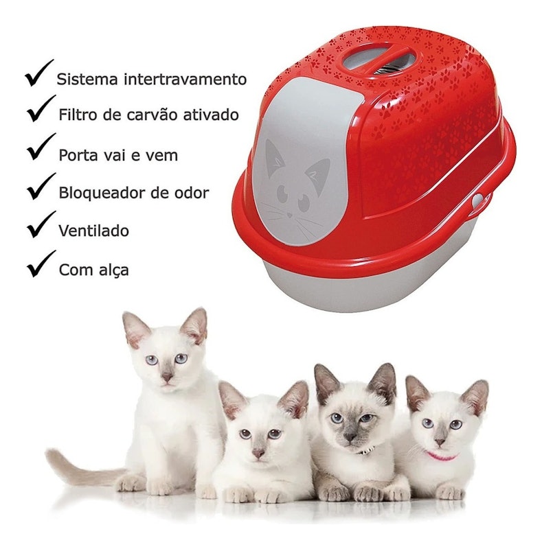 Bandeja Higiênica Cat Toalete 3