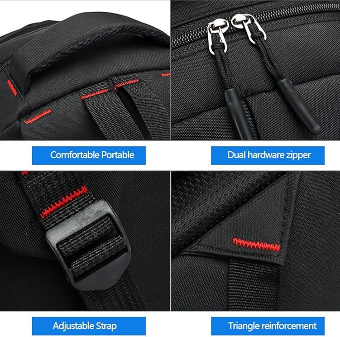 Mochila Notebook Ajustável Multifuncional 3
