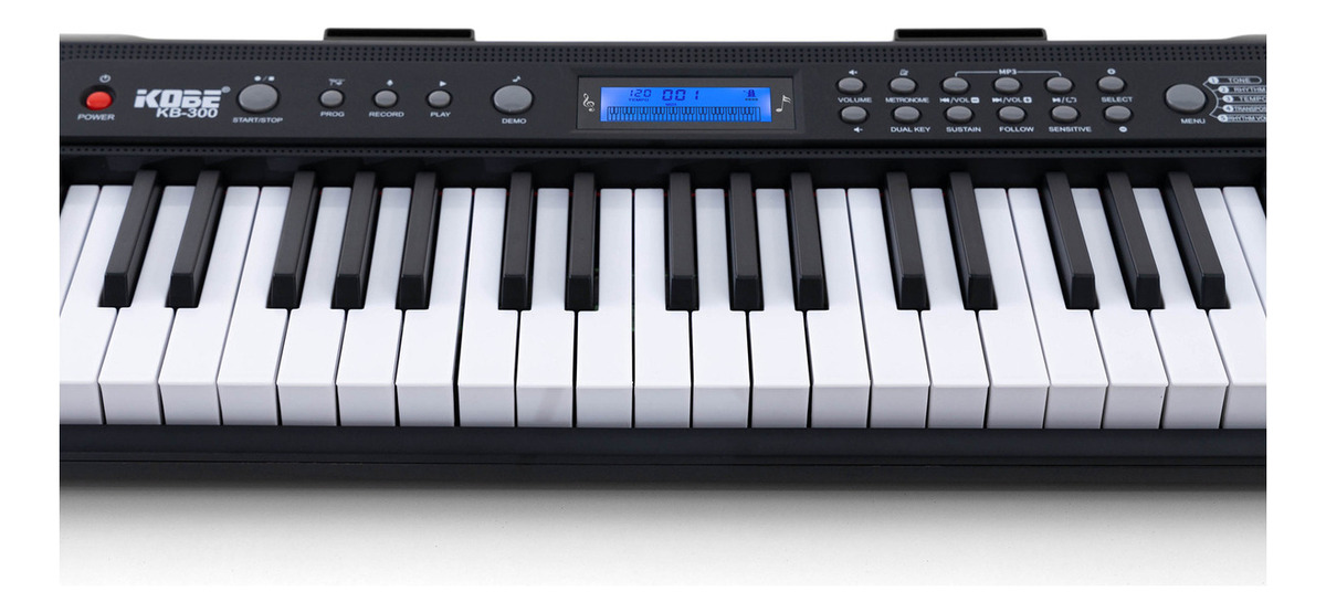 Teclado Musical Iniciante Kobe 5/8 4