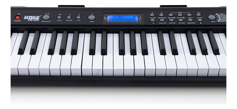 Teclado Musical Iniciante Kobe 5/8 4