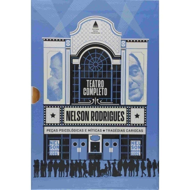 Top 10 Melhores Livros de Nelson Rodrigues em 2026 (Vestido de Noiva e mais) 3