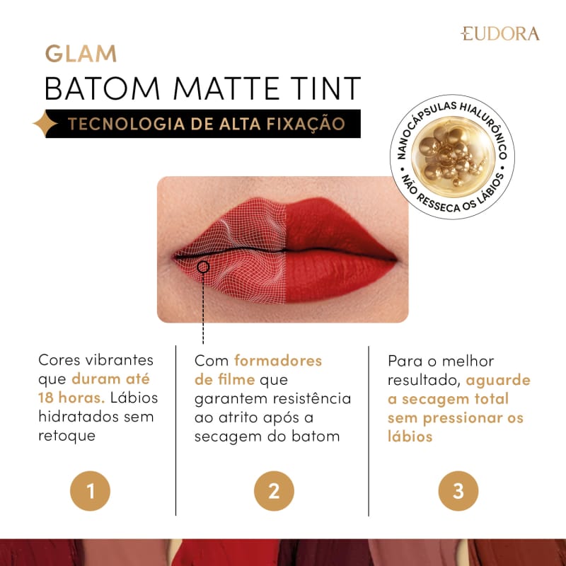 Glam Matte Tint 5