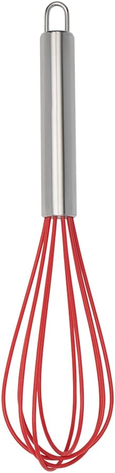 Batedor de Ovos Fouet em Inox e Silicone 1