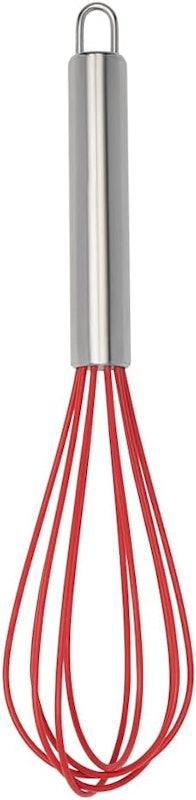 Batedor de Ovos Fouet em Inox e Silicone 1