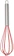 MIMO STYLE Batedor de Ovos Fouet em Inox e Silicone 1
