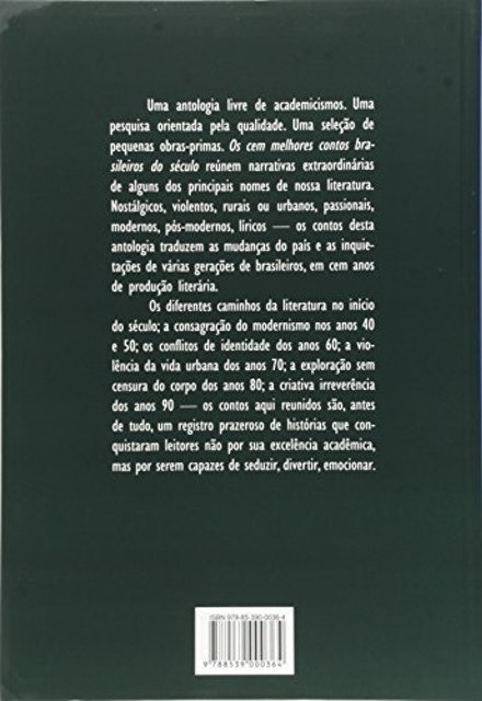 Os Cem Melhores Contos Brasileiros do Século 2