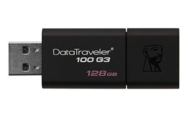 Pen Drive 128 GB Kingston Data Traveler Foto 1