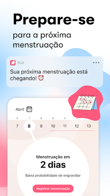Flo: Mestruação & Fertilidade  2