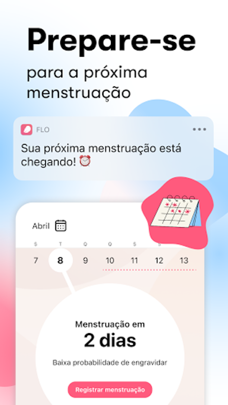 Flo: Mestruação & Fertilidade 2