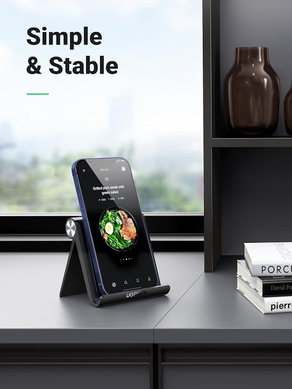 Suporte de Mesa Ugreen Smartphone Celular Ângulo Ajustável 2
