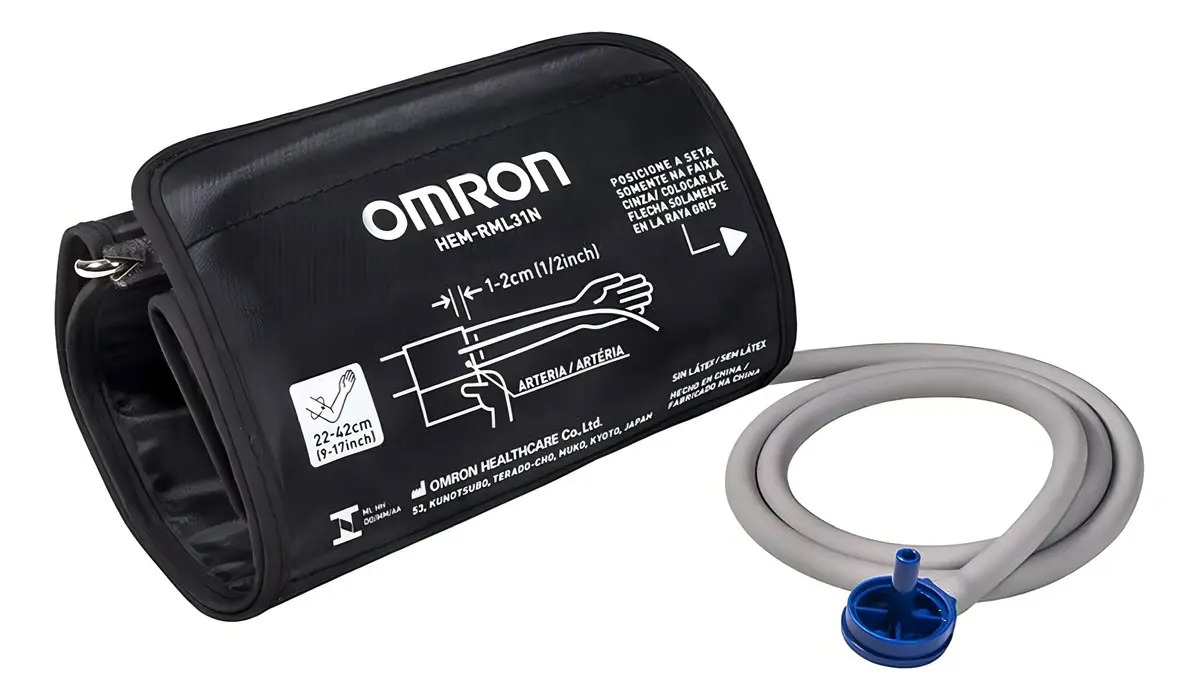 Monitor de Pressão Arterial de Braço Omron HEM-7122 2