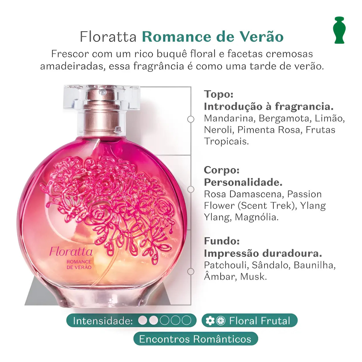 Floratta Romance de Verão Desodorante Colônia 4