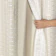 RVIOTTO ENXOVAIS Cortina Blackout PVC com Tecido Voil Xadrez 1