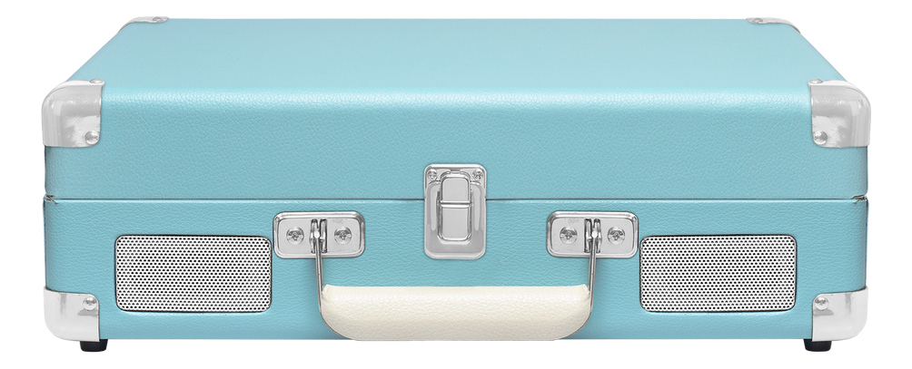 Vitrola Raveo Sonetto Chrome Litgh Blue 4