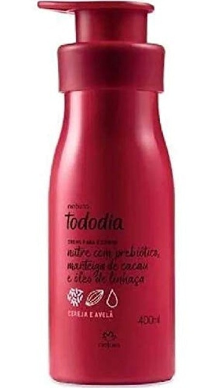 Creme Desodorante Nutritivo para o Corpo Tododia Cereja e Avelã 1