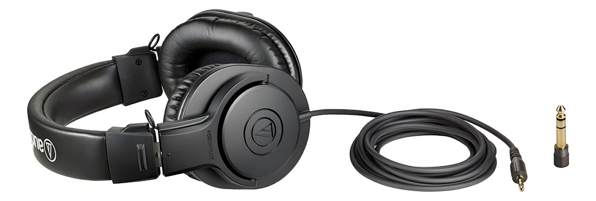 Fone de Ouvido Audio Technica ATH-M20x 5