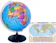 LIBRERIA EDITORA Globo Terrestre Studio com Mapa Mundi 1