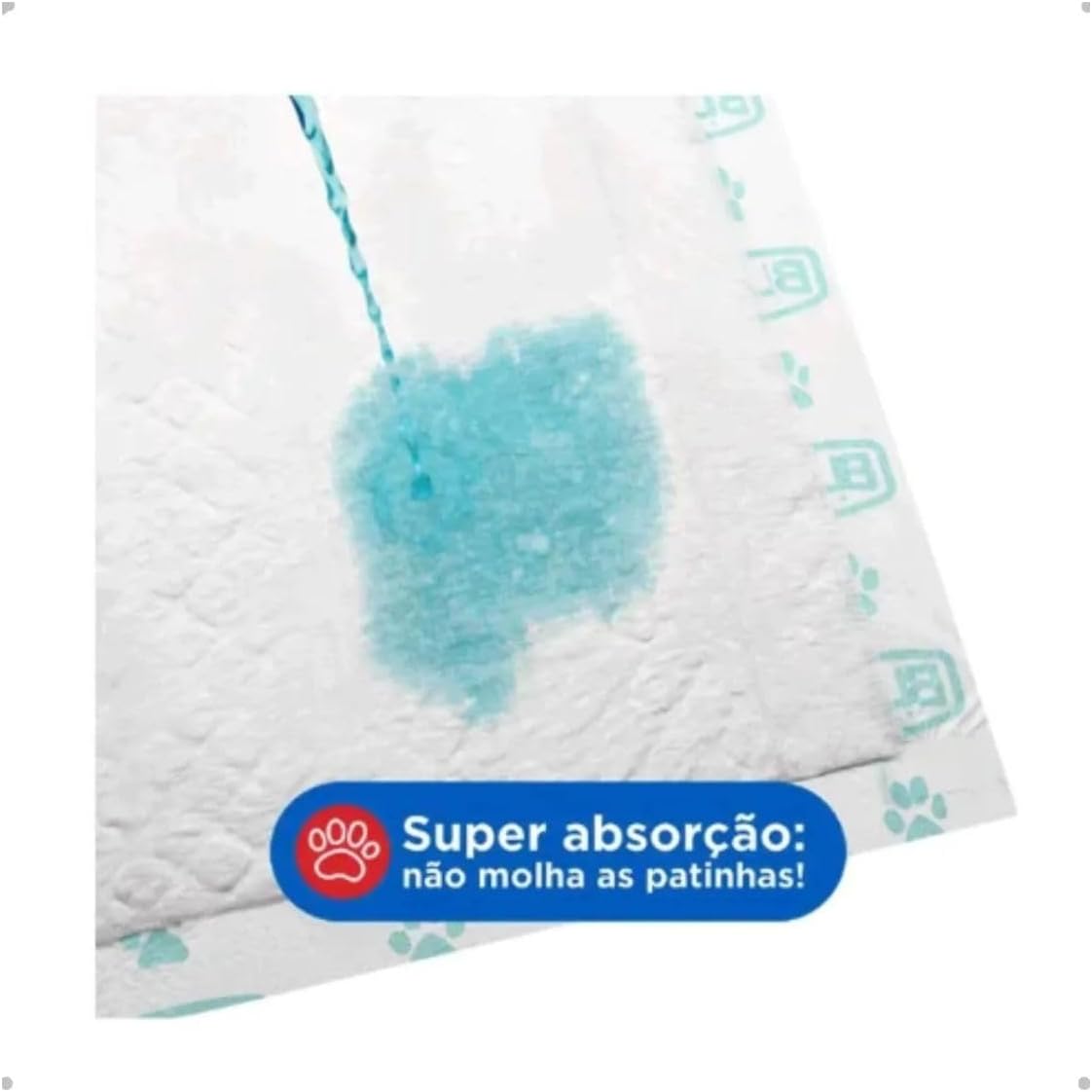 Tapete Higiênico para Cães Blue Premium 4
