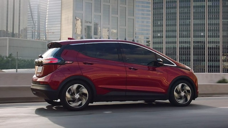 Carro Elétrico Chevrolet Bolt 2