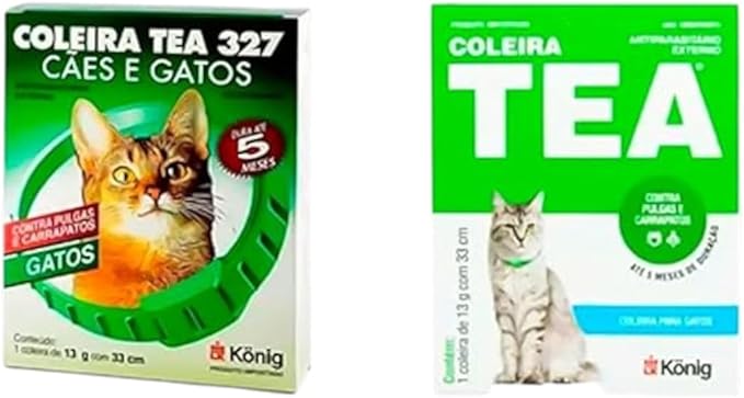 Coleira TEA para Gatos 4