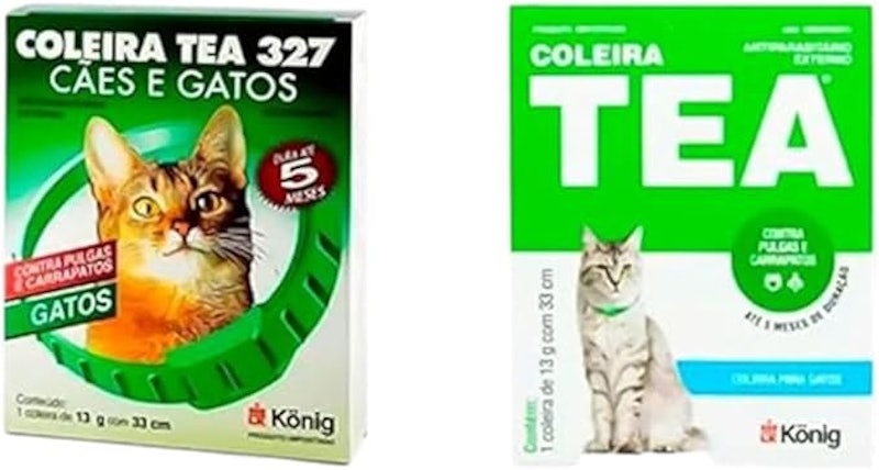 Coleira TEA para Gatos 4