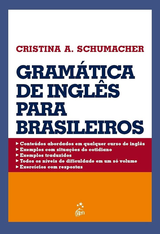 Gramática de Inglês para Brasileiros 1