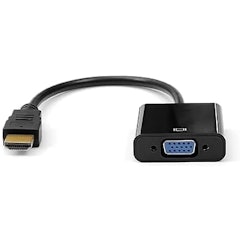 Cabo Adaptador HDMI/VGA ADP-HDMIVGA10BK PlusCable