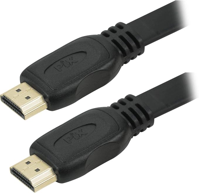 Cabo HDMI Flat 2.0 HDR 19 Pinos 4K 1