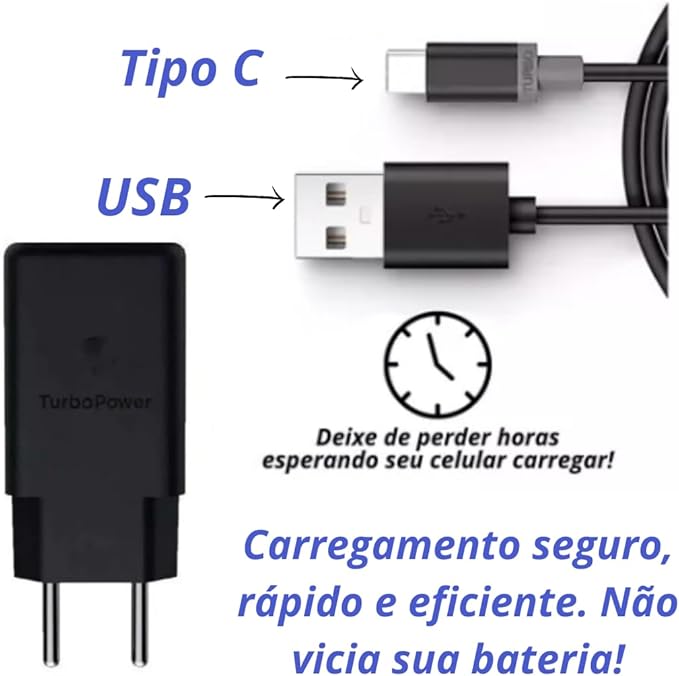 Carregador Turbo 30 W 2