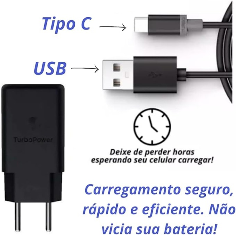 Carregador Turbo 30 W 2