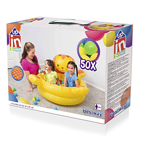 Piscina de Bolinhas Leãozinho com 50 Bolinhas 4