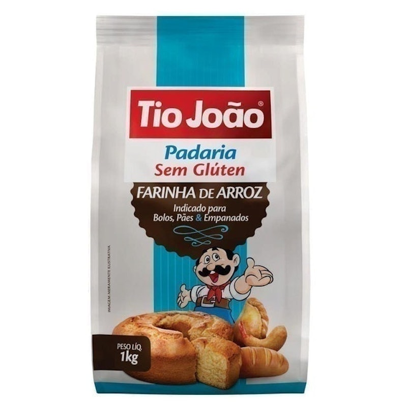 Farinha de Arroz Tio João 1
