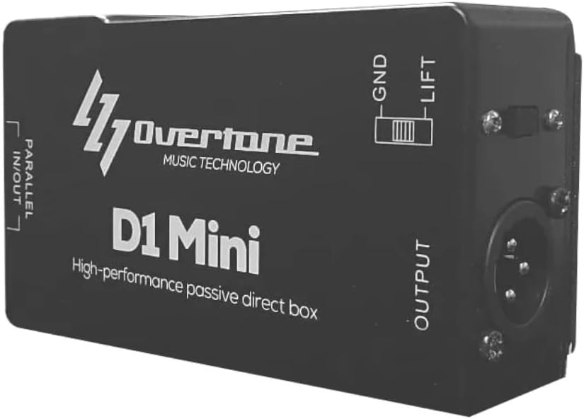 Direct Box Overtone D1 Mini Passivo 2