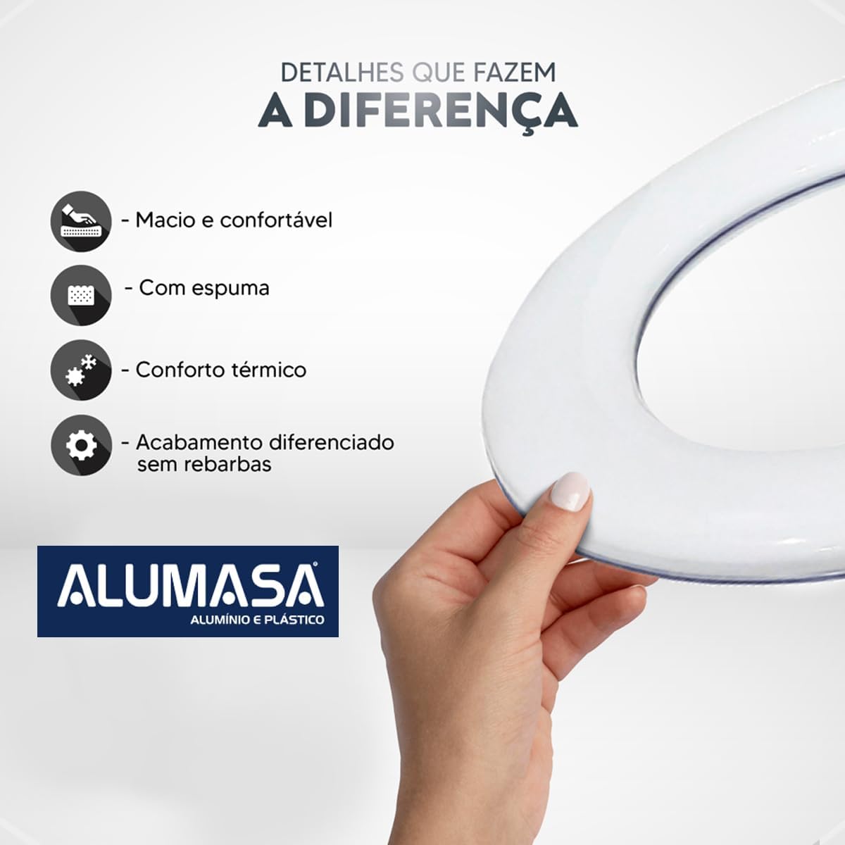 Assento Sanitário Florenza 2