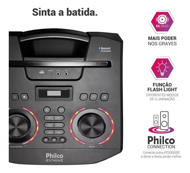 Caixa de Som Extreme Ex Bass 5